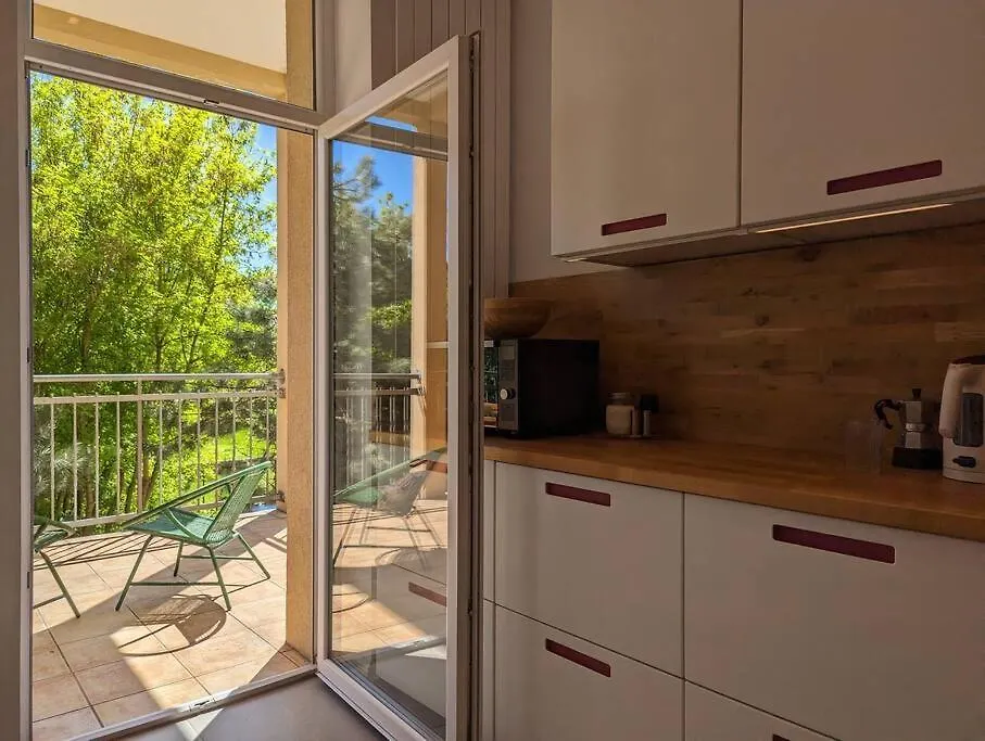 アパート Kazimierz, Apartament Nad Wisla クラクフ ポーランド